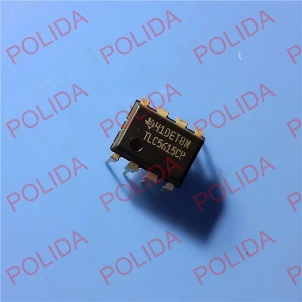 1PCS IC TI DIP-8 TLC5615CP TLC5615IP