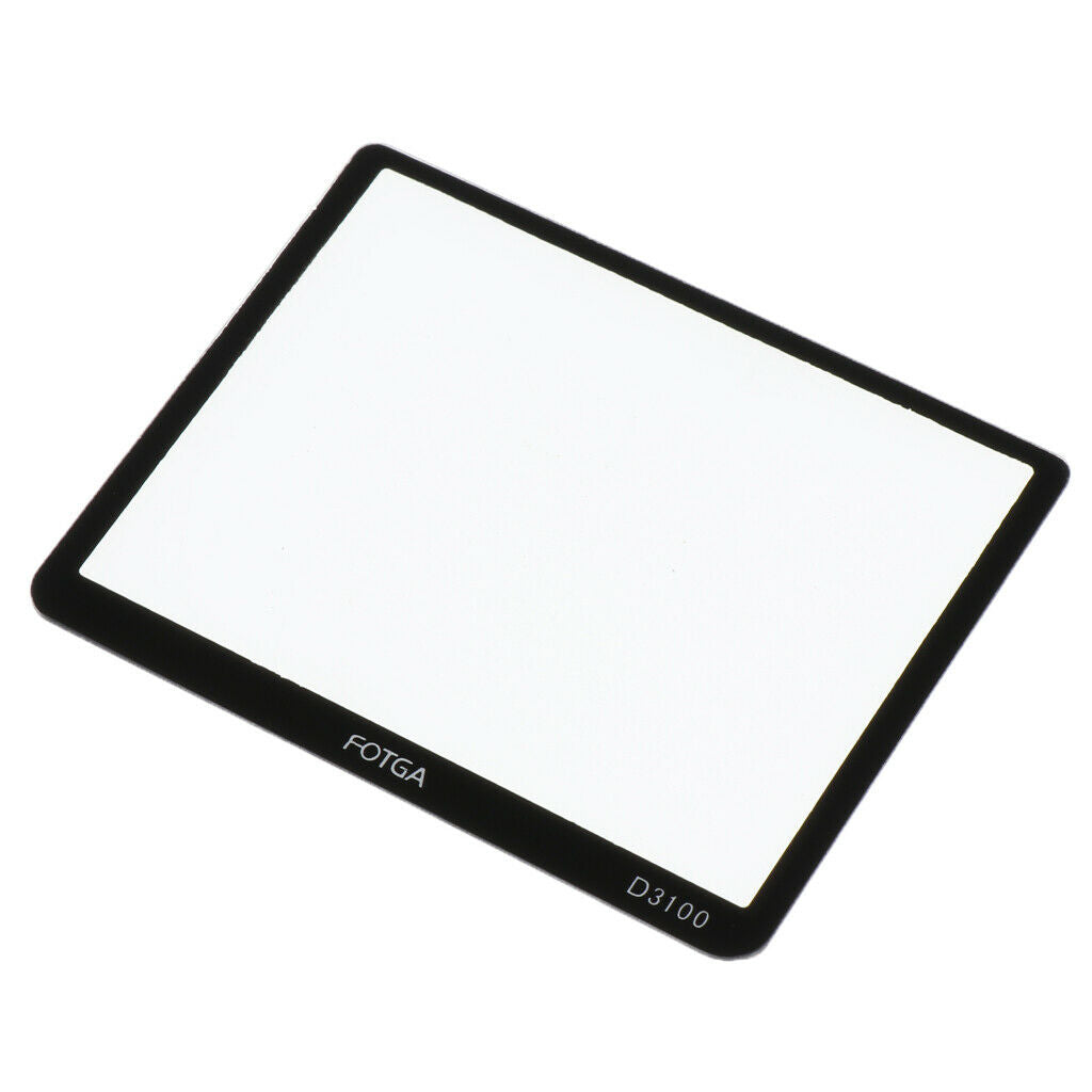 Premium LCD Screen Panel Protector Tempered Glass For  D3100