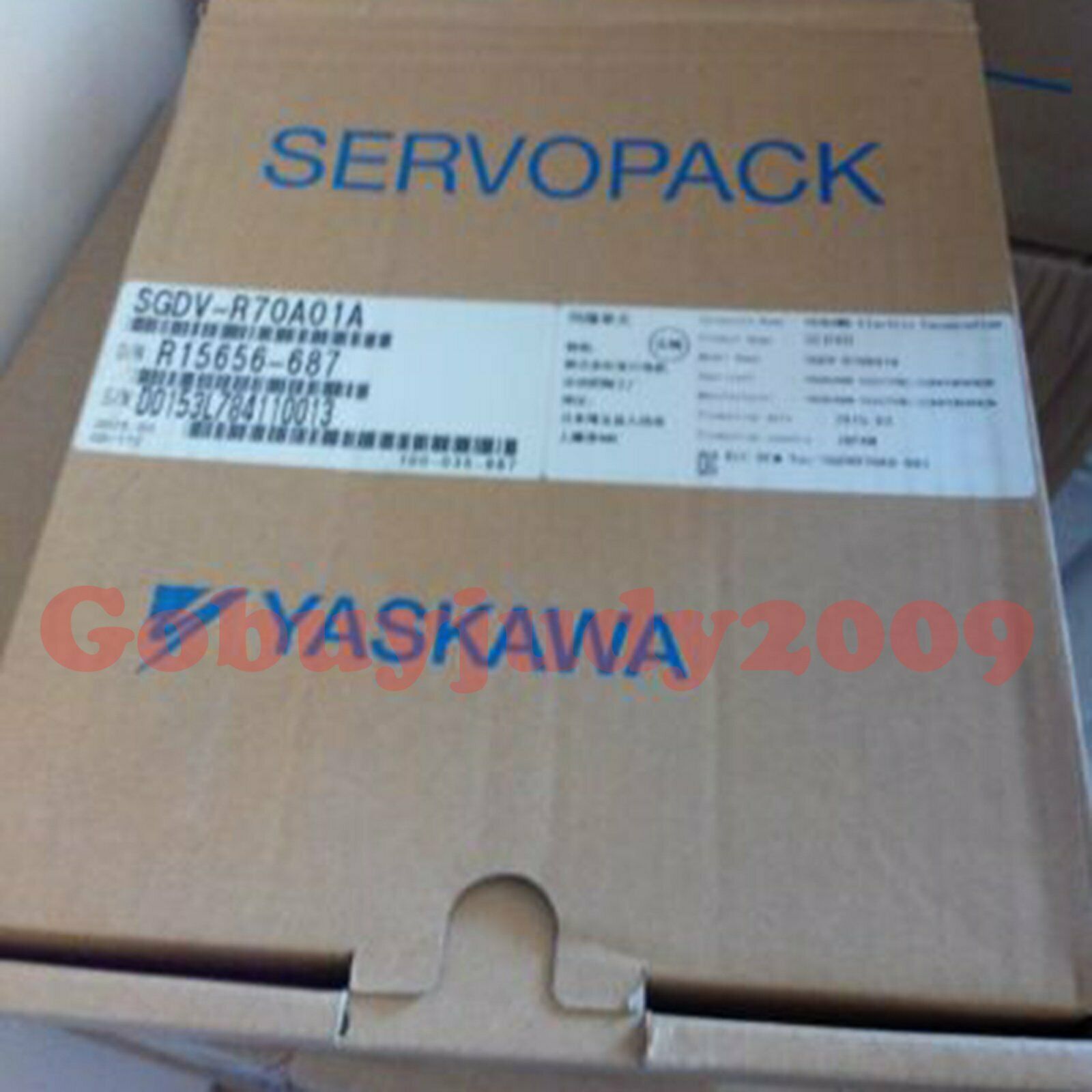 1PC Brand New Yaskawa SGDV-R70A01A SGDVR70A01A One year warranty