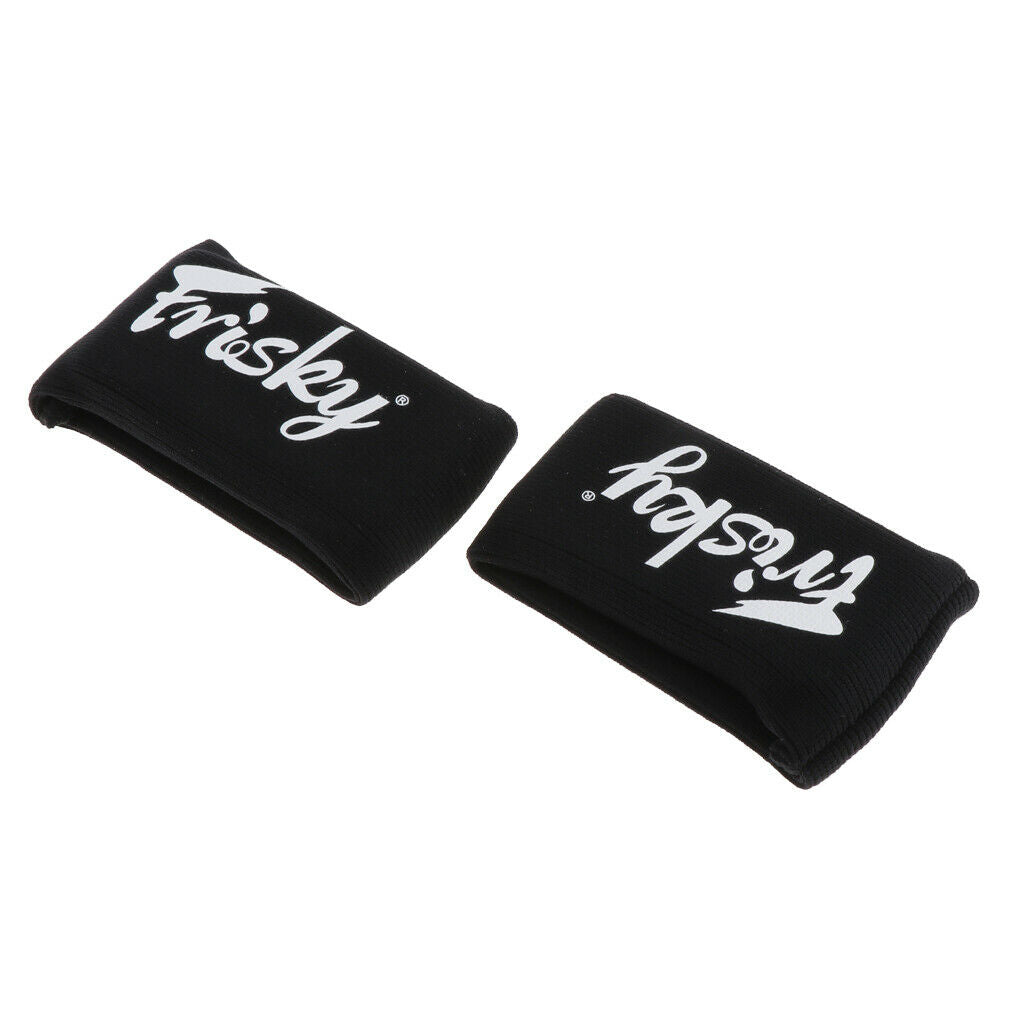 2Pair Boxing Gel Knuckle Protection Under Wraps Guard for Muay Thai Sanda