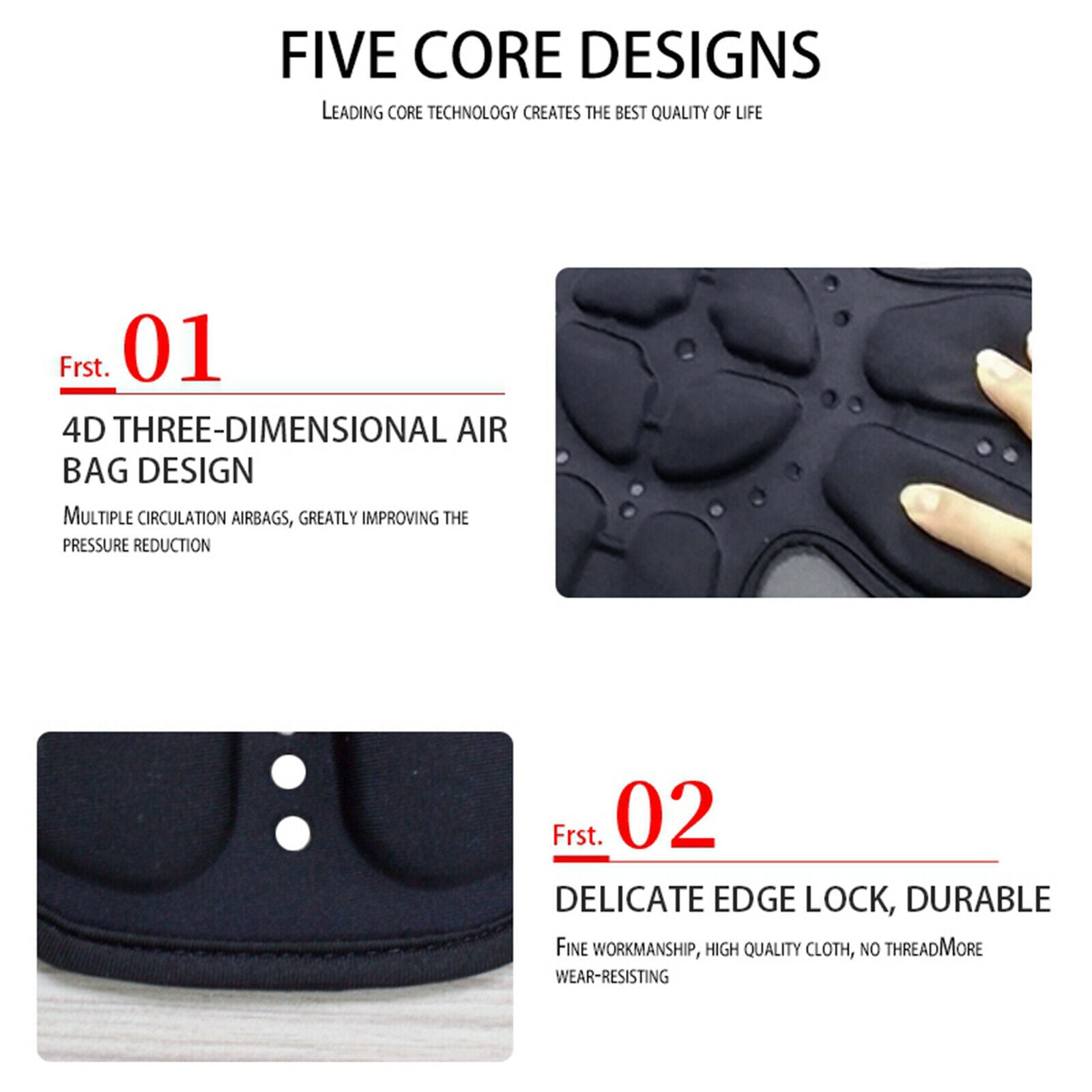 Helmet Liner Pad Padding Insert Foam Pads Replacement 4D Shock Absorber