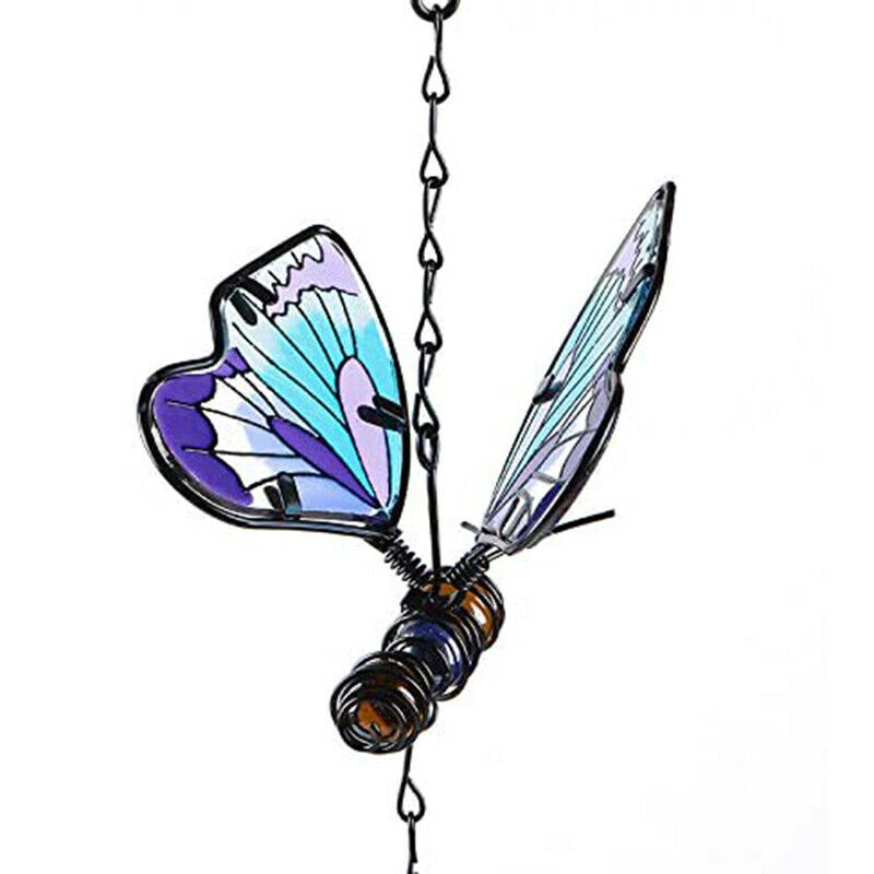 Tube Handmade Metal Music Wind Chime, Mobile Romantic Wind-Bell for FestivalG1Z4