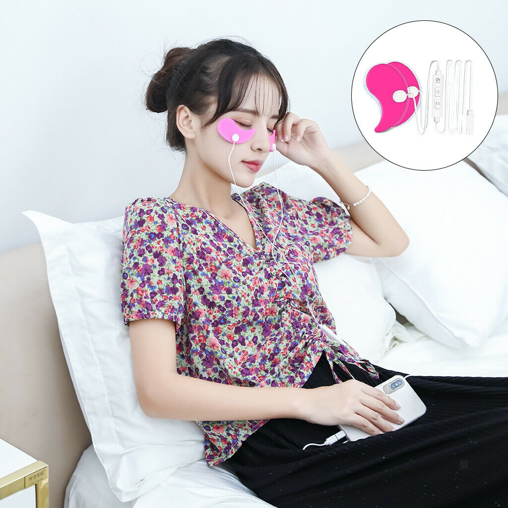 Adjust Eye Massager Patch Does Not Block the Sight Does Not Oppress the Eyes