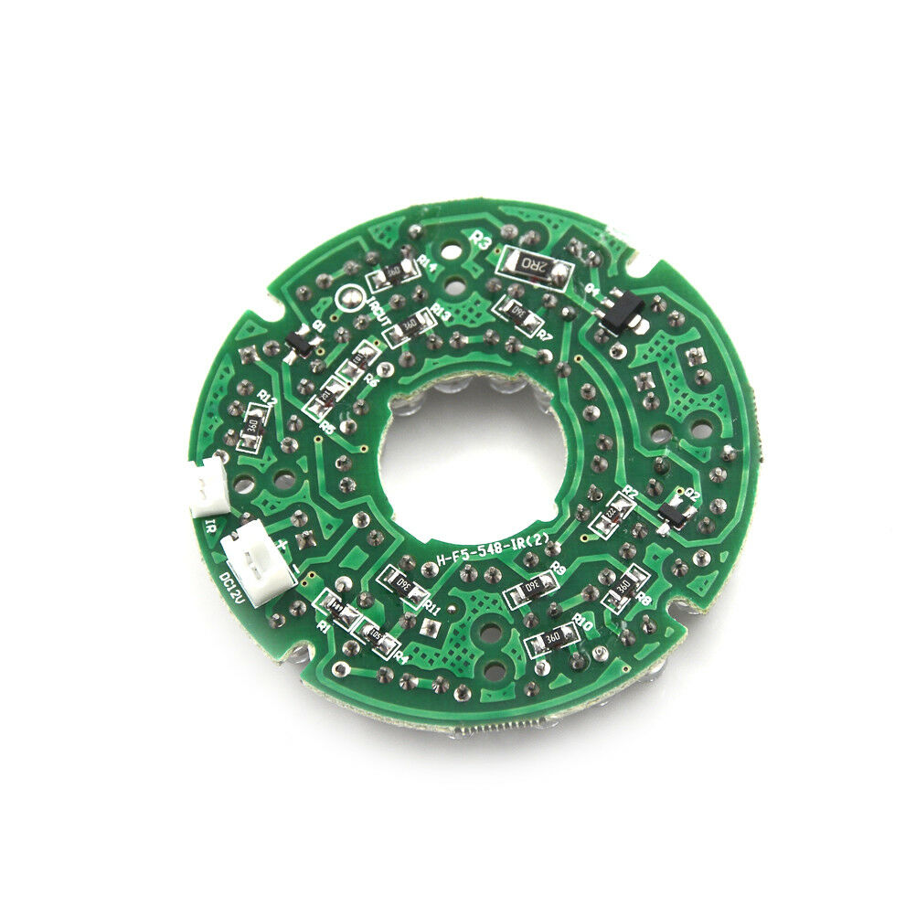 48 LED IR Infrared Illuminator 60 Degree Bulb Board For CCTV Security Came.l8