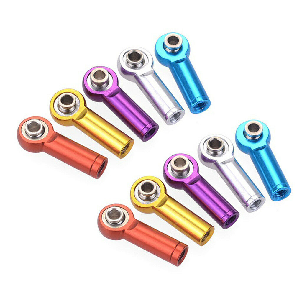 Set of 20 M4 Ball Head Pull Rod End Joint 1/8 Car Crawler Monster Truck