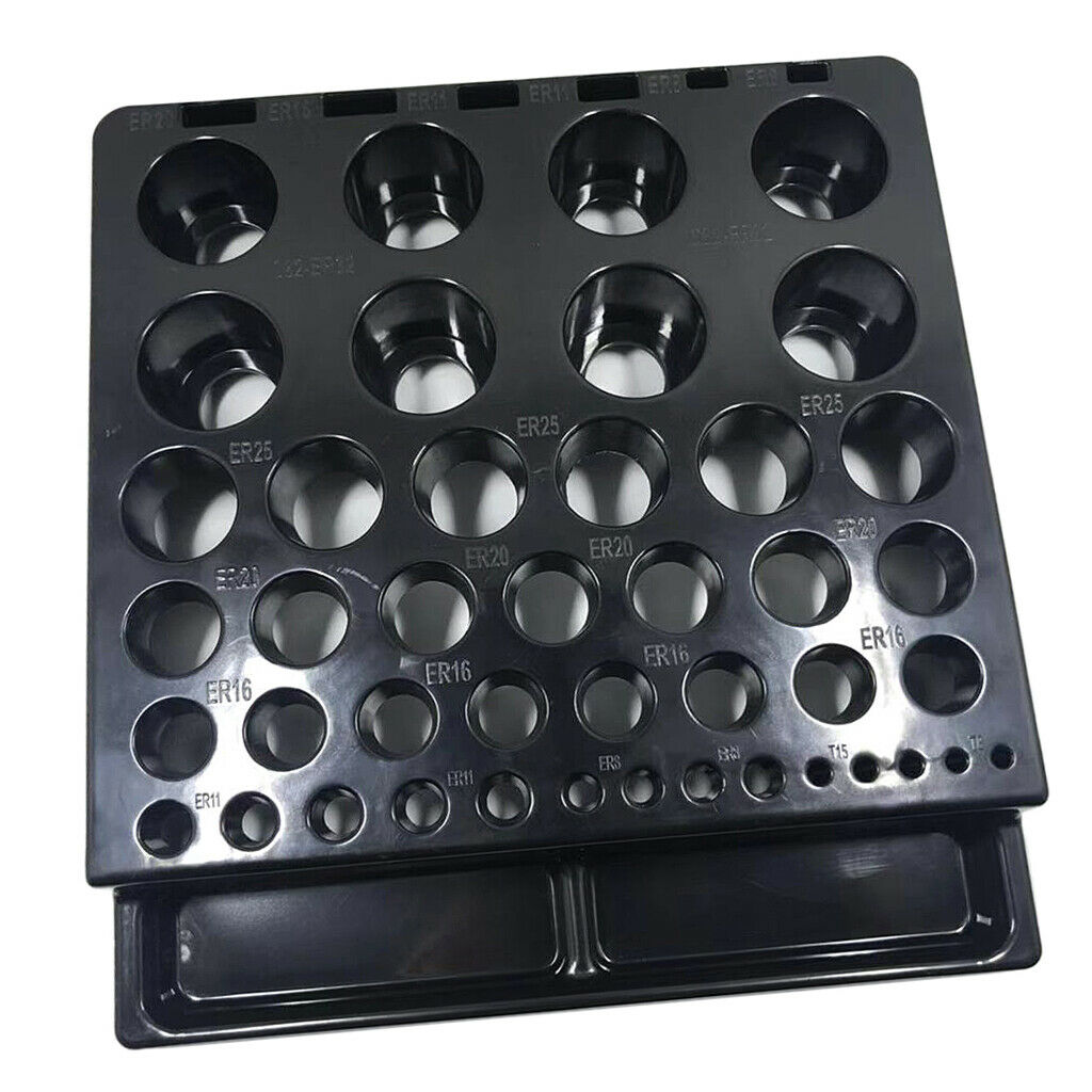 Multifunctional Cutter Storage Drill Milling Finishing Box Organizer Holder