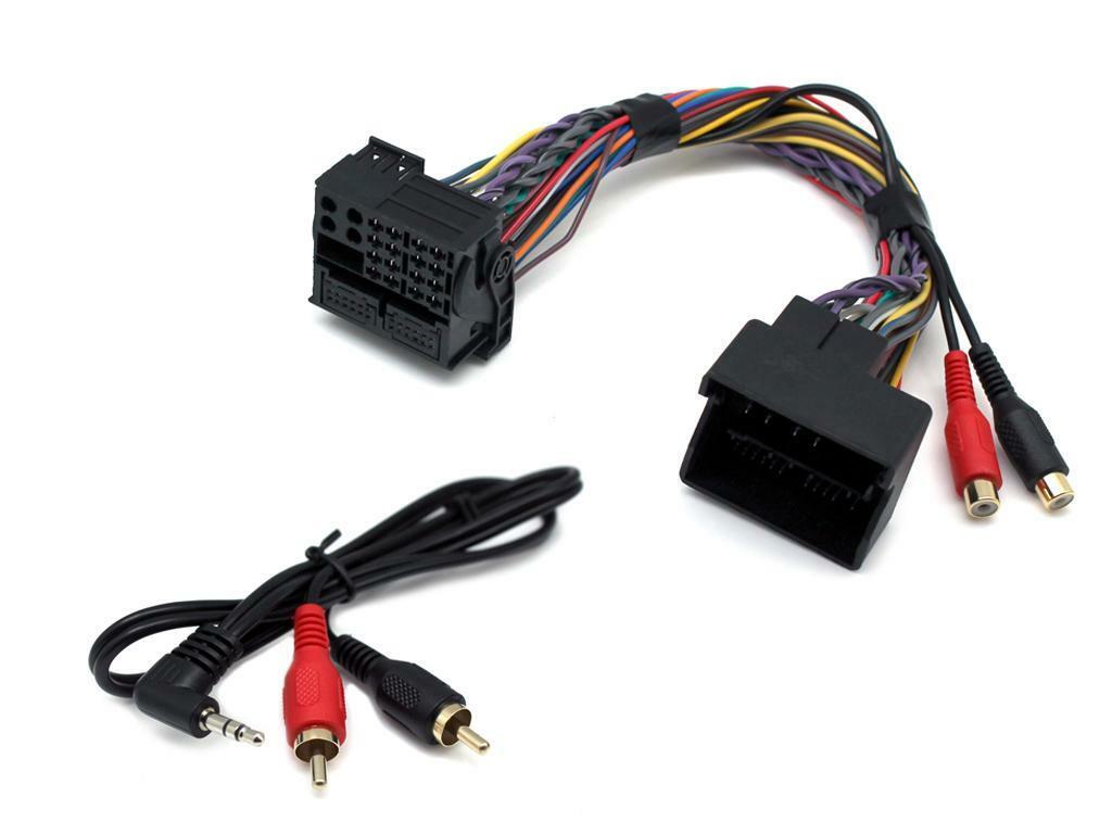 Cd Radio Stereo AUX in Input Adaptor CTVFOX002 fits FORD Fiesta, Mondeo