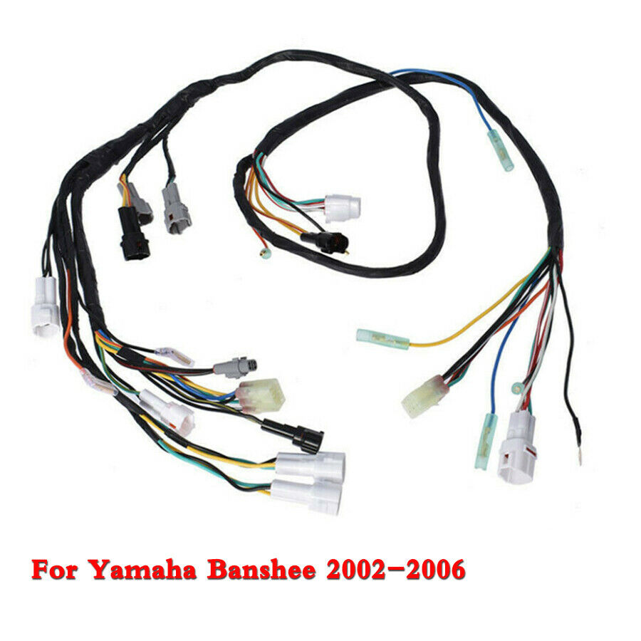 For 2002-06 Yamaha Banshee 3GG-10 #5FK-82590-00-00 Complete Wiring Harness Assy
