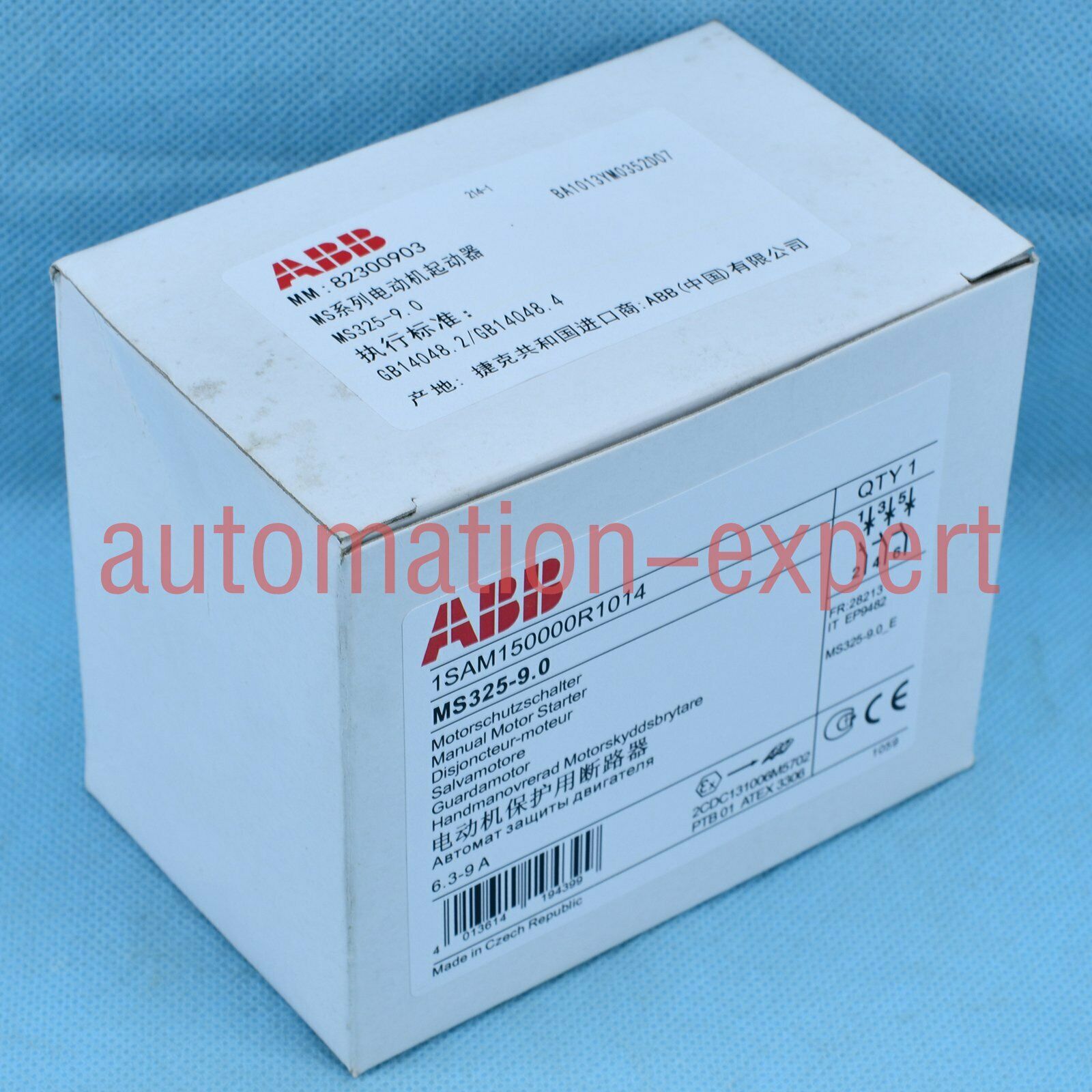 New Motor Starter MS325-9.0 MS325-9 1SAM150000R1014 One year warranty BB9T