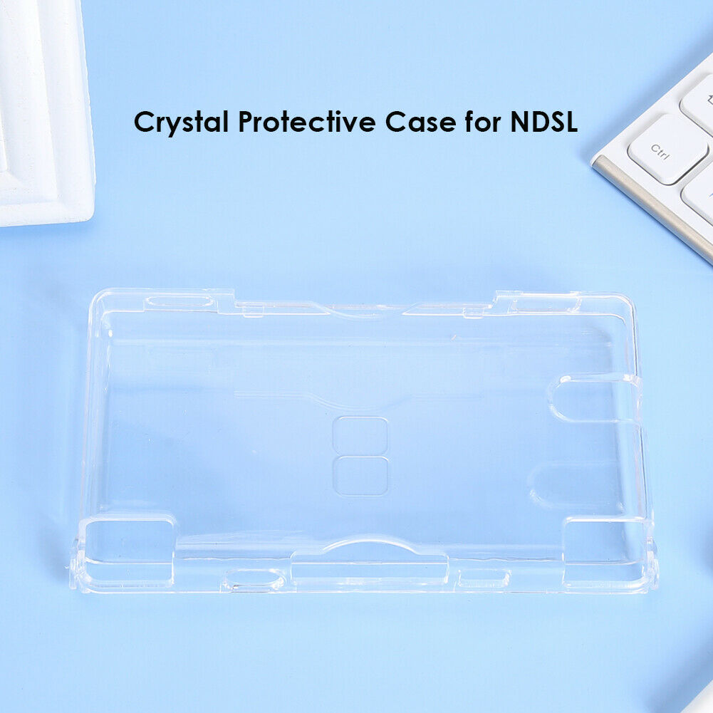 Protective Cover Transparent Hard PC Case for Nintendo DS Lite Console @