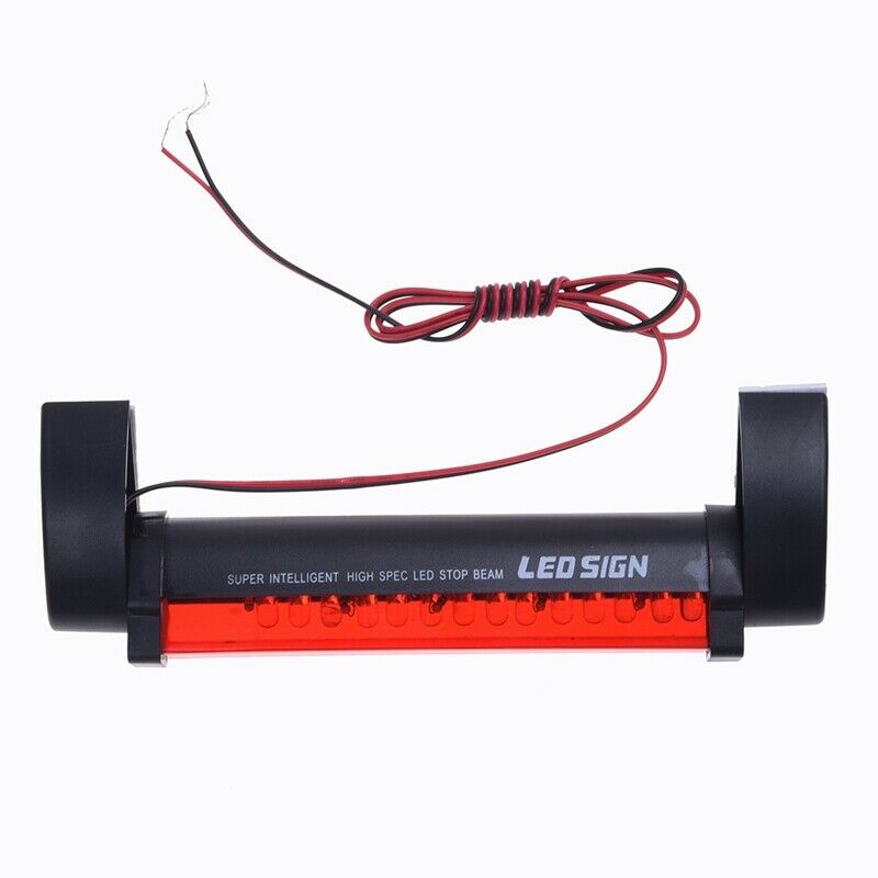 Car Red 14 LED Brake Light Car 3rd. Stoplight 12V M9A9A9