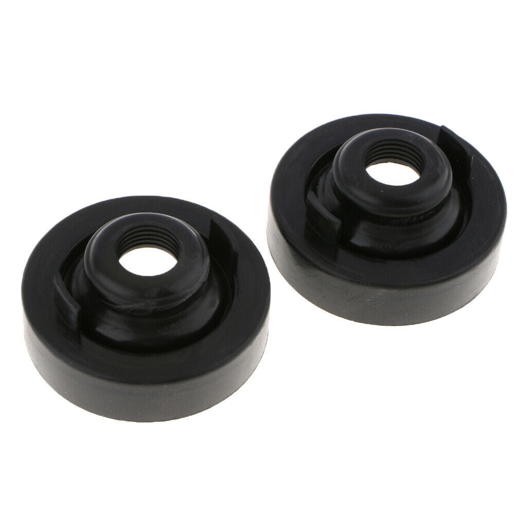 Universal Car Headlight Fog Light Rubber Housing Seal Cap Dust Cover 2 Pieces