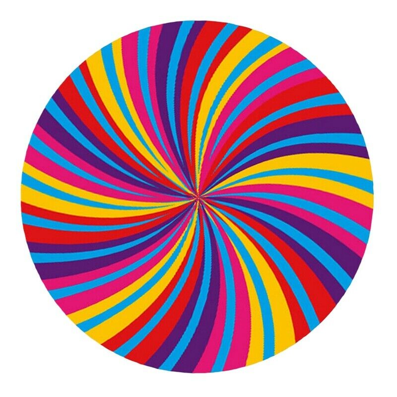 Jigsaw Puzzle, 500 Piece Color Round Jigsaw Puzzle for Adults Teens DecompressN8