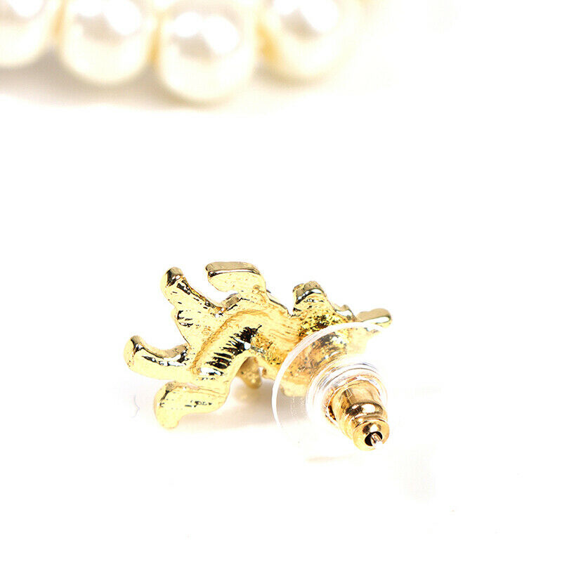 Fashion Cute Crystal Stud Earring For Women Exquisite Wedding Jewelry Gif.l8