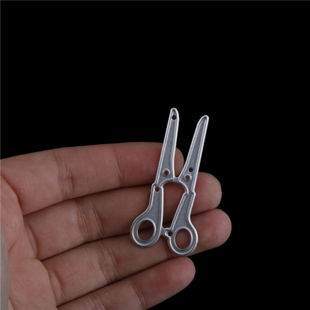 Scissors Design Metal Cutting Dies Stencils For Scrapbooking DIY Cards Dec.l8