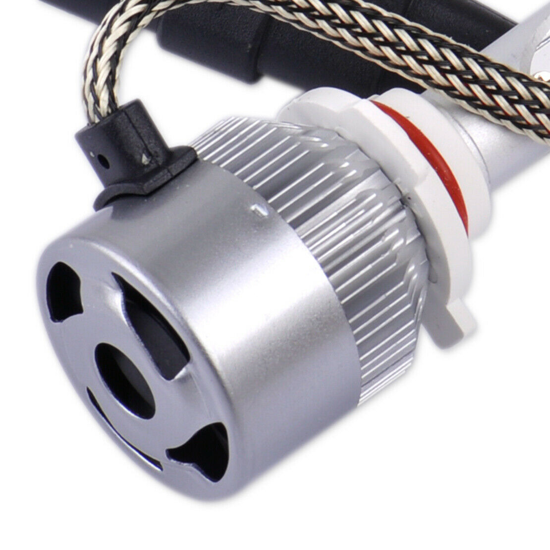 2pcs 9005 LED 36W 3800LM 6000K Combo Headlight High Low Beam White Bulb An