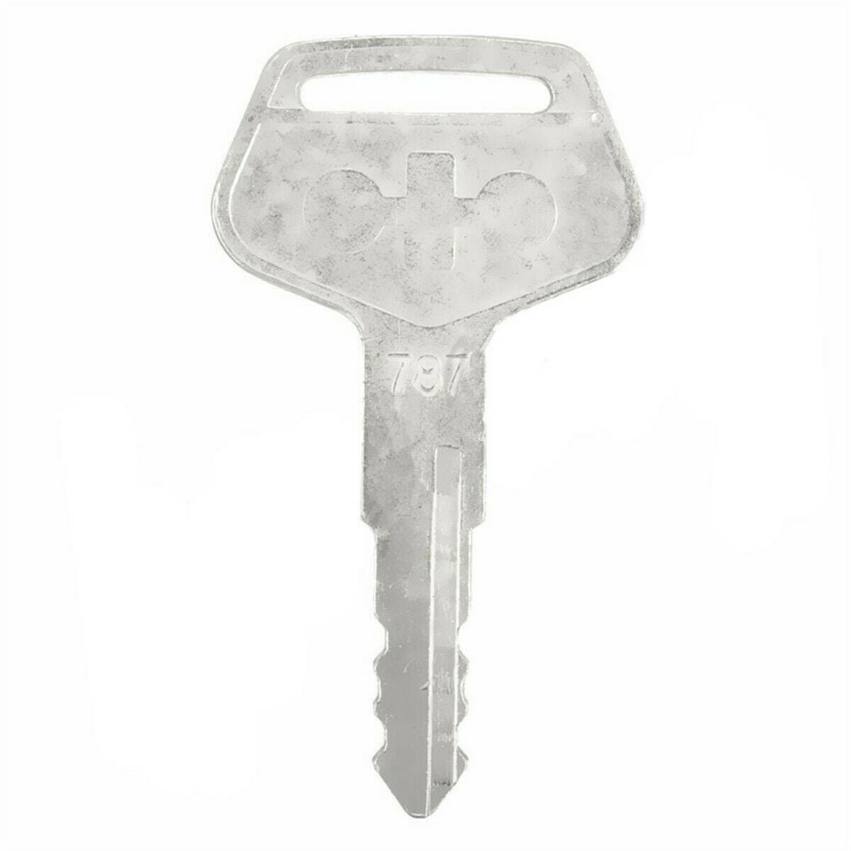 4PCS Key For Komatsu #787 Equipment Tractor Plant Excavator Loader Starter