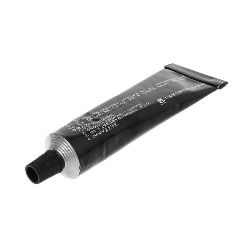 K-586 Black Silicone Free-gasket Waterproof Car Motorcycle Repairing Glue