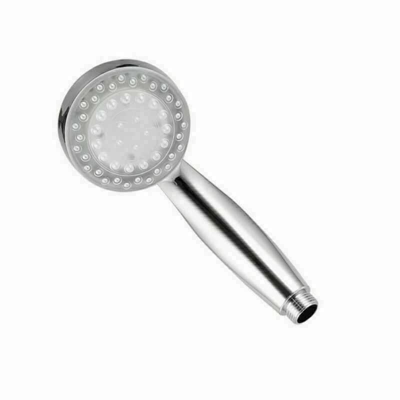 Colorful Shower Head Home Bathroom 7 Colors Auto Changing LED Glow Light