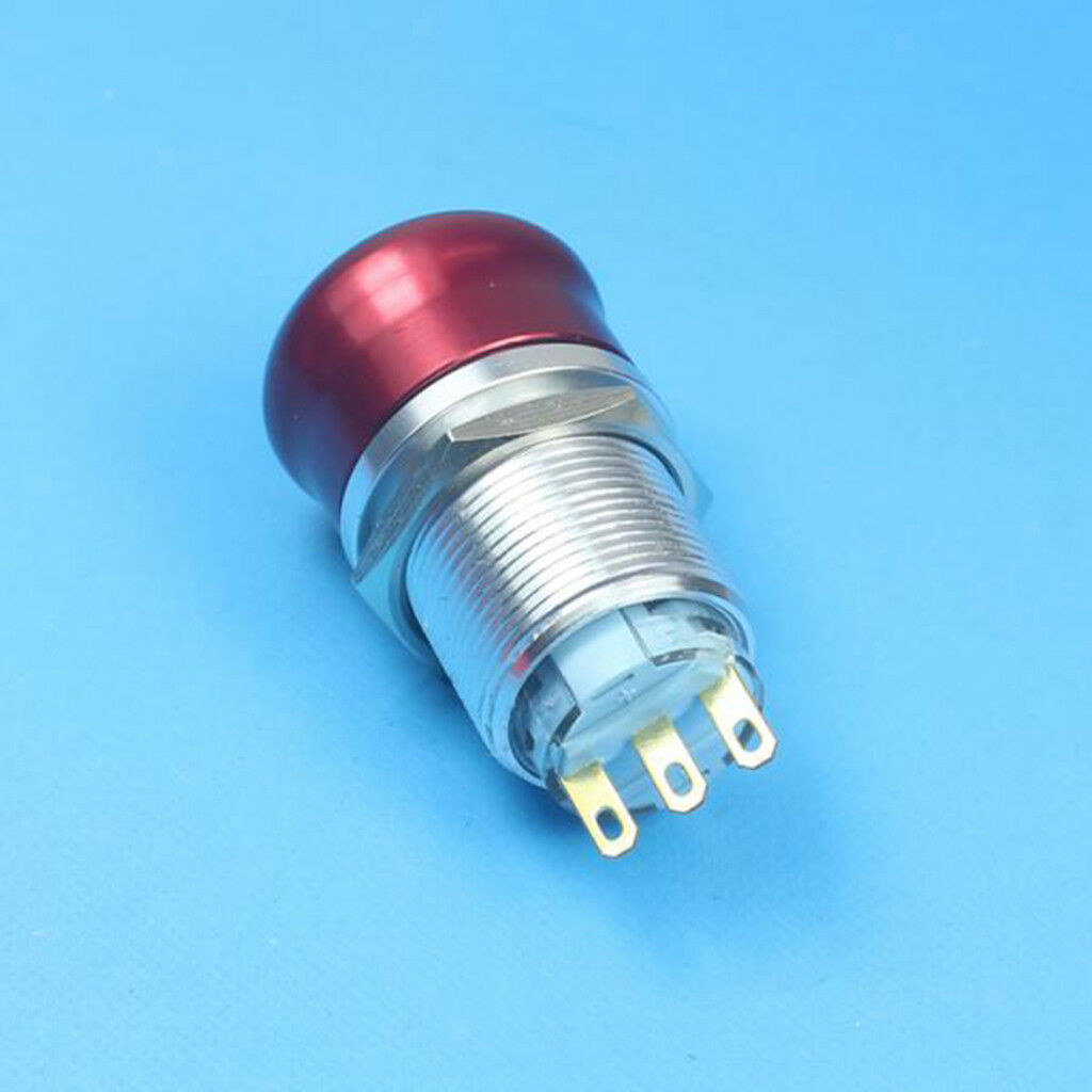 Push Button Switch Emergency Stop Switch 19mm Self-Locking