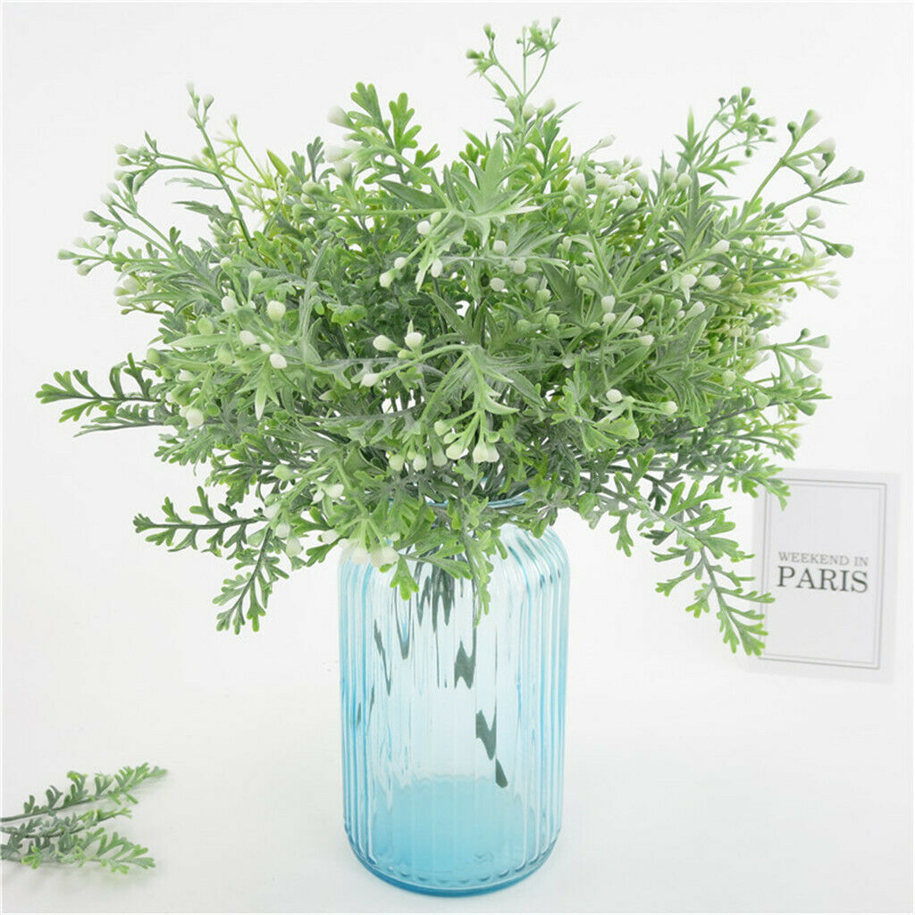 Artificial Flowers 1 Bouquet Artificial Glossogyne Tenuifolia Grass Plant Room