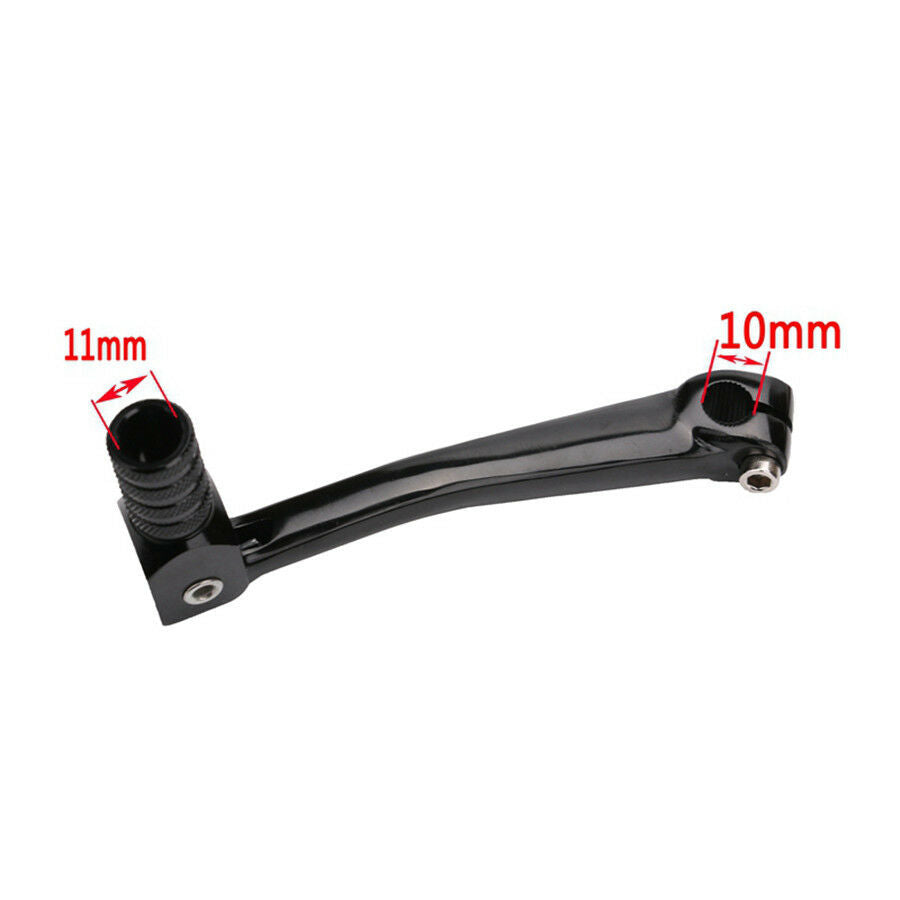 Motorcycle CNC Aluminum Folding Gear Shift Lever Adjustable Folding Gear Shift