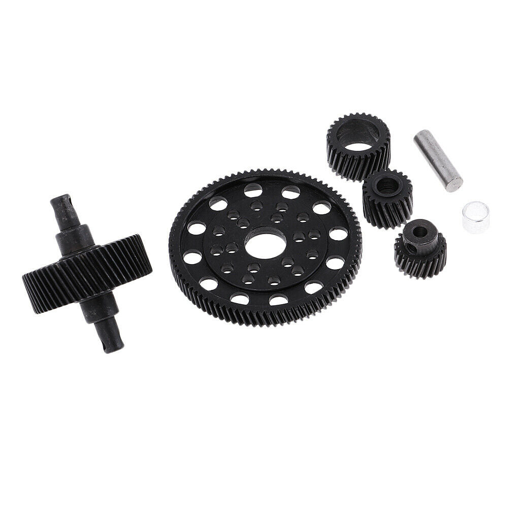 5pcs Alloy  Gear Pinion for RC4WD Axial SCX10 II 1/10 RC Rock Crawler