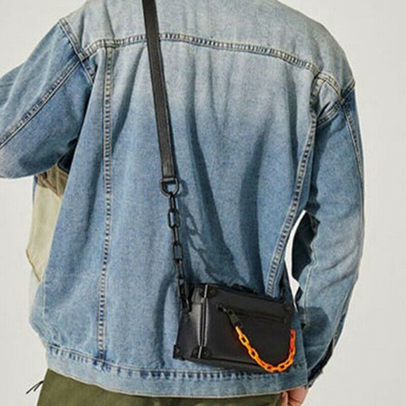 Small Square Bags for Women,Fashion Luxury Shoulder Bag,Unisex Chain HandbagU2G7