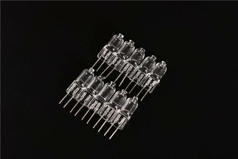 10Pcs New Super Bright G4 12V 10w Tungsten Halogen Base Bulb Lamp Ligh.l8