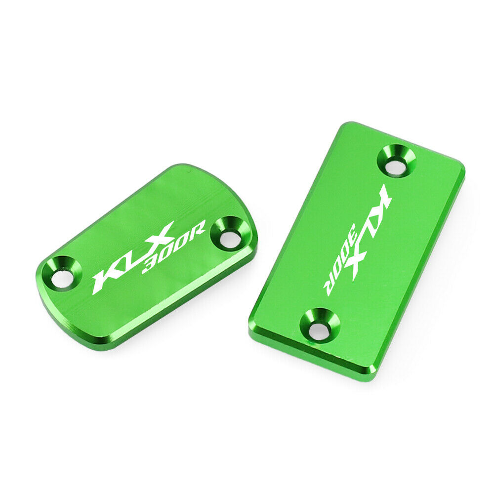 Front Rear Brake Reservoir Cover For KAWASAKI KLX300R KLX 300R 2020 2021 2022