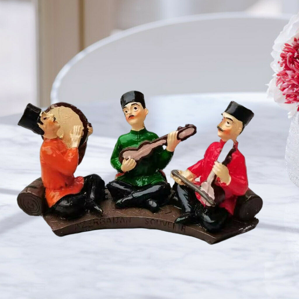 Novelty Drama Actor Fairy Garden Statues Sculpture Home Tabletop Decoration