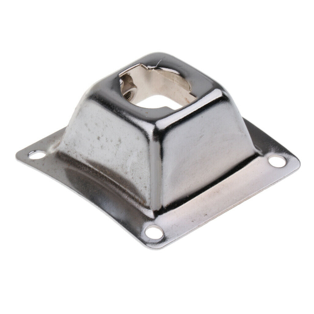 5 Pieces Drum Squre Holder Base Plate Drum Holder Mounting Plate for Drummer