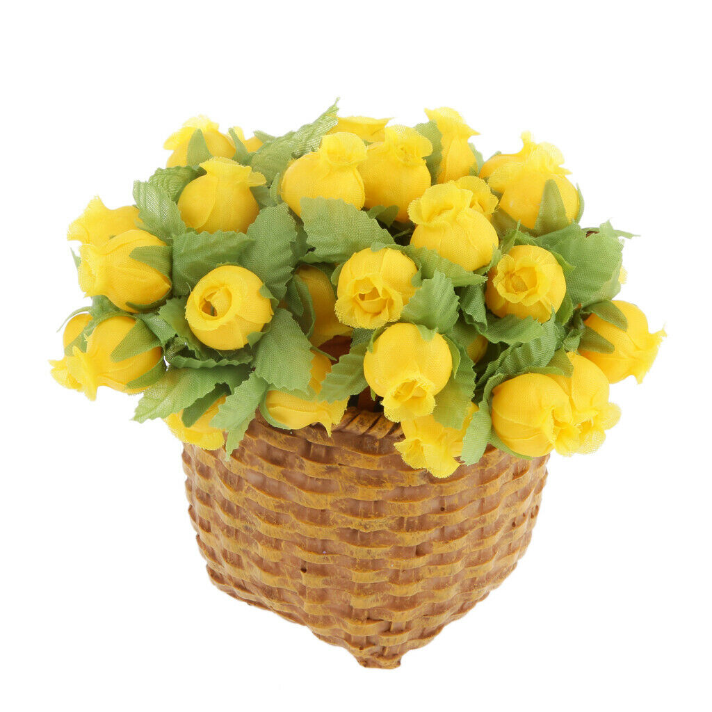 144pcs Artificial Flower Rose Heads