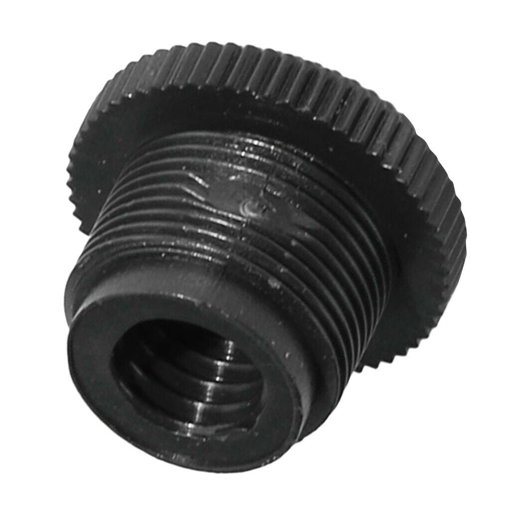 Plastic 3/8'' Female To 5/8'' Male Microphone Stand Screw Adapter