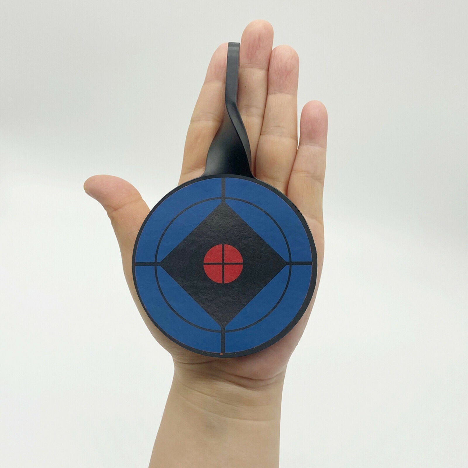 Steel Hanging Shooting Target with Steel Wire Rope with 10 Target Paper