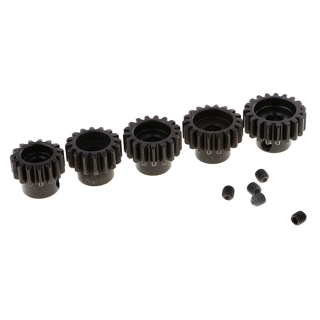 5mm Shaft Motor Pinion 15T 16T 17T 18T 19T M1 for