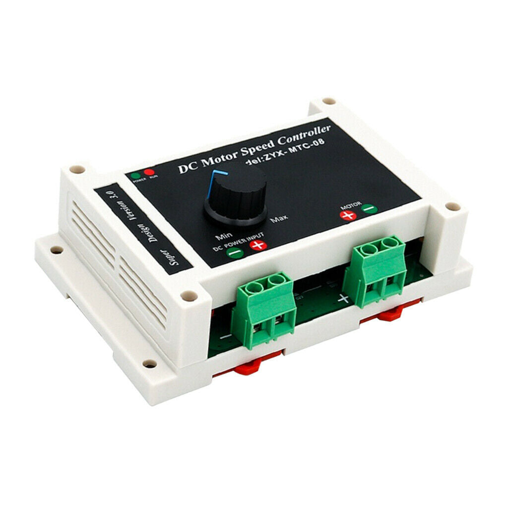 New DC 12V 24V 36V 40V 50V 60A High Power Motor Speed Controller Universal
