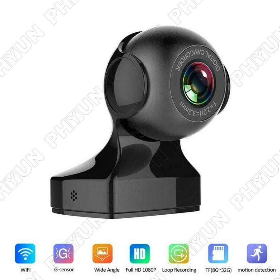 1080P Car WIFI DVR Driving Recorder G-Sensor Night Vision USB Charger Universal