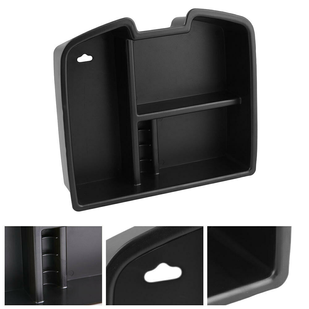 For Chevrolet Yukon Avalanche 07-14 Center Console Organizer Armrest Storage Box