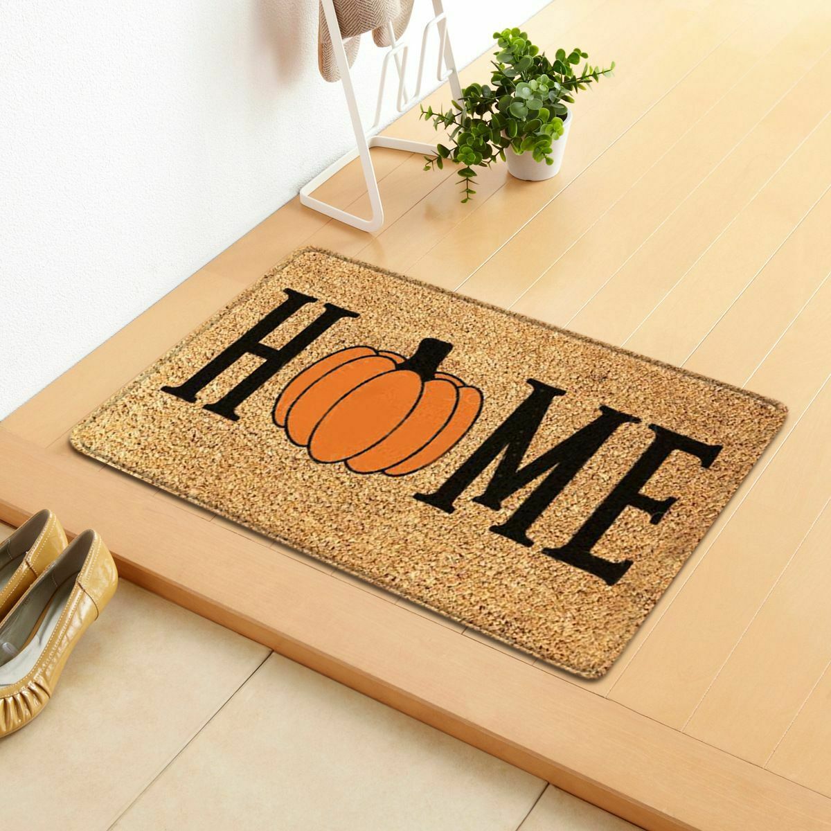 Holiday Dress Up Door Mat Outdoor Carpet Welcome Home Blanket Halloween Doormat