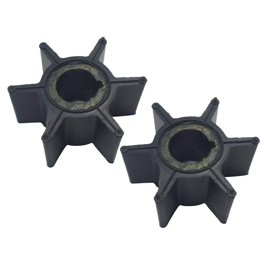 2pcs IMPELLER 3B2-65021-1 for TOHATSU 6HP 8HP 9.8HP OUTBOARD WATER PUMP