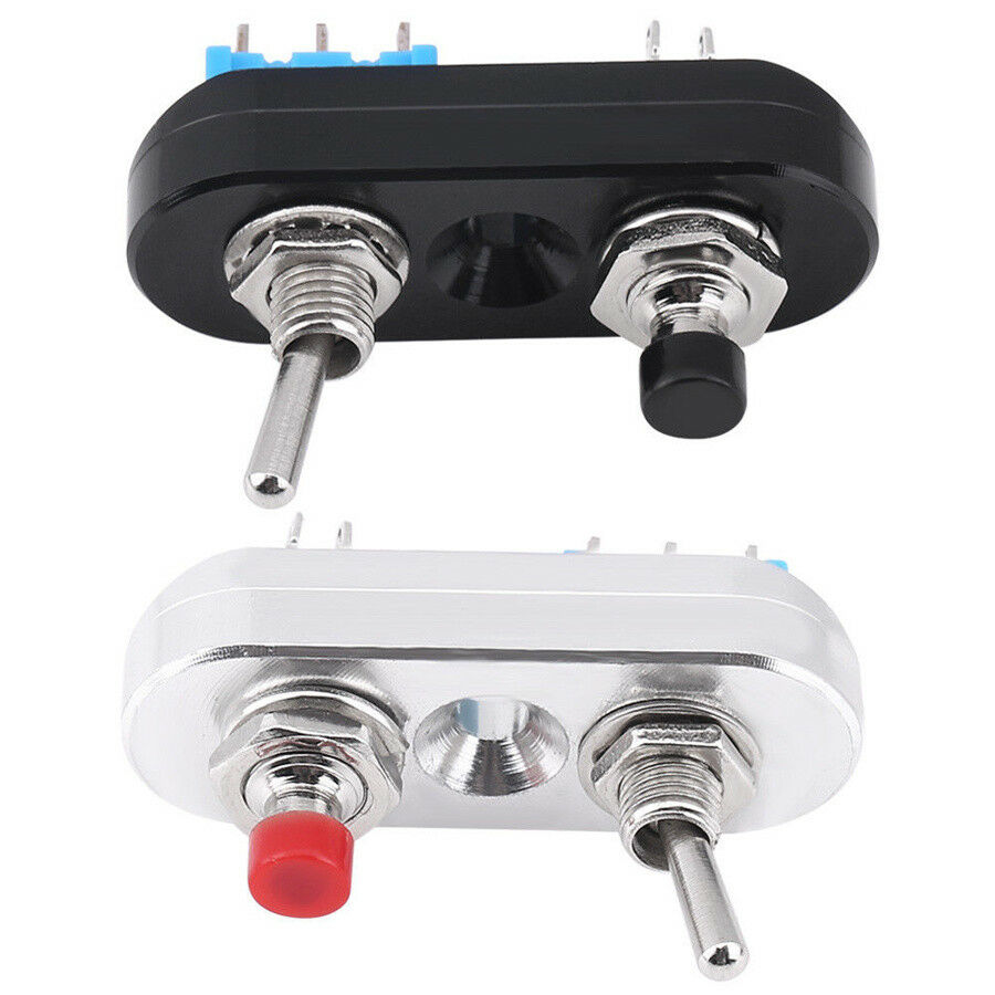 Motorcycle Handlebar Engine Stop Start Kill Lever Switch Button Custom Universal