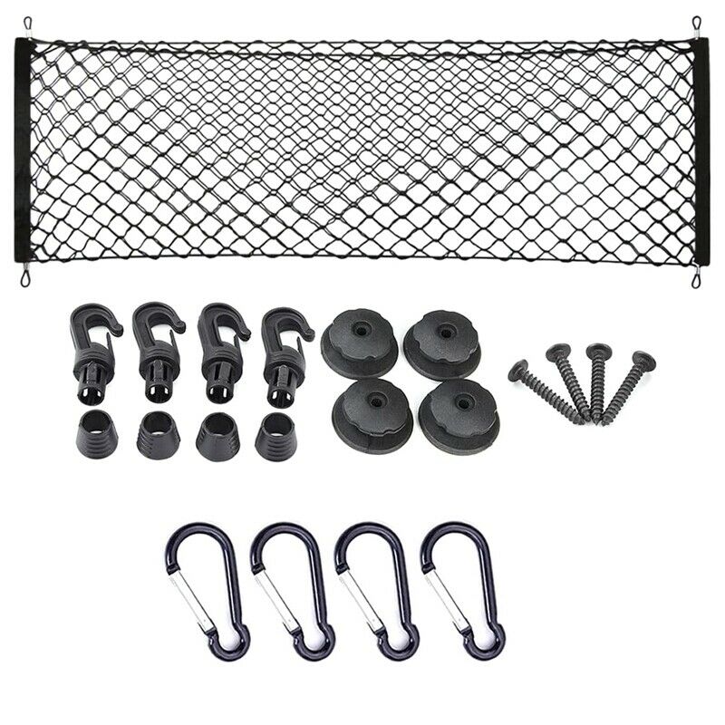 the Trunk Storage Organizing Net is Suitable for the Car and the Installation M6