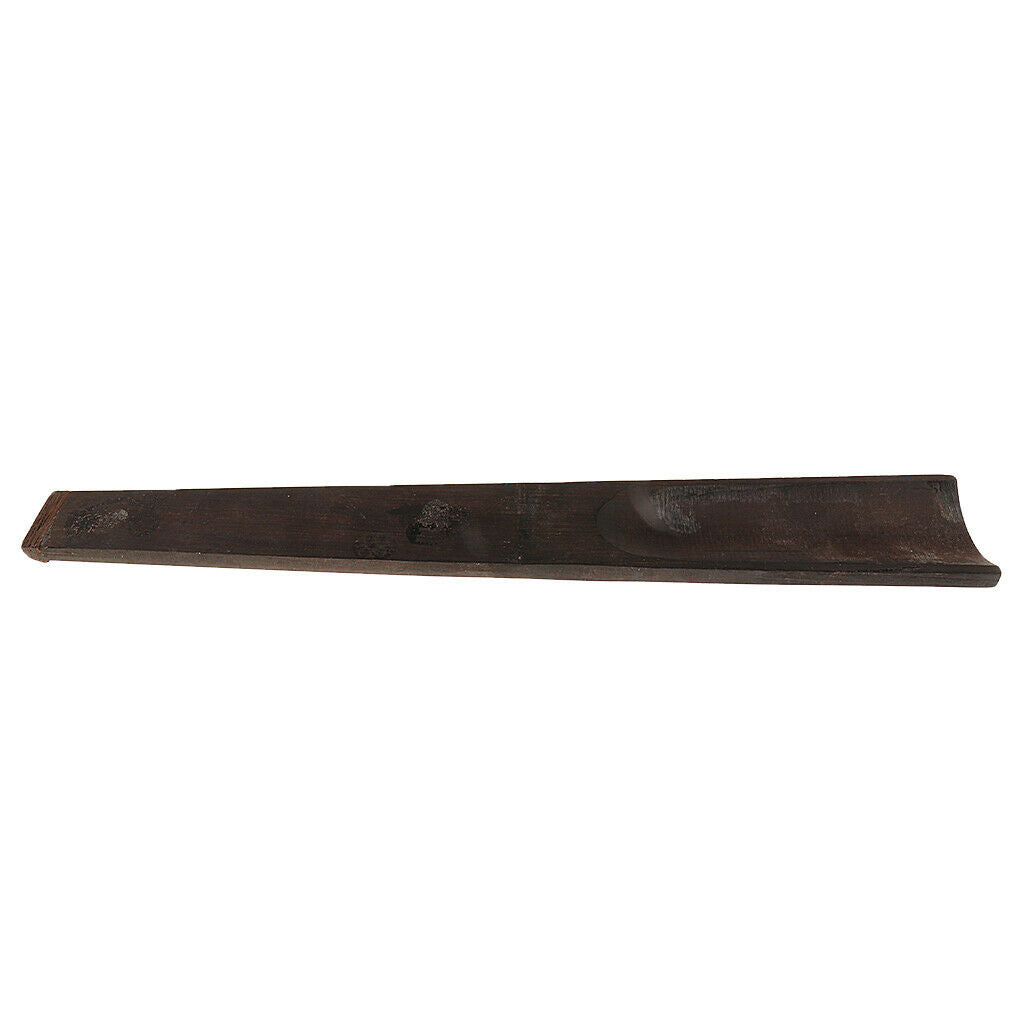 Maple Violin Neck with Ebony Fingerboard for 4/4 Full Size Violin DIY Parts