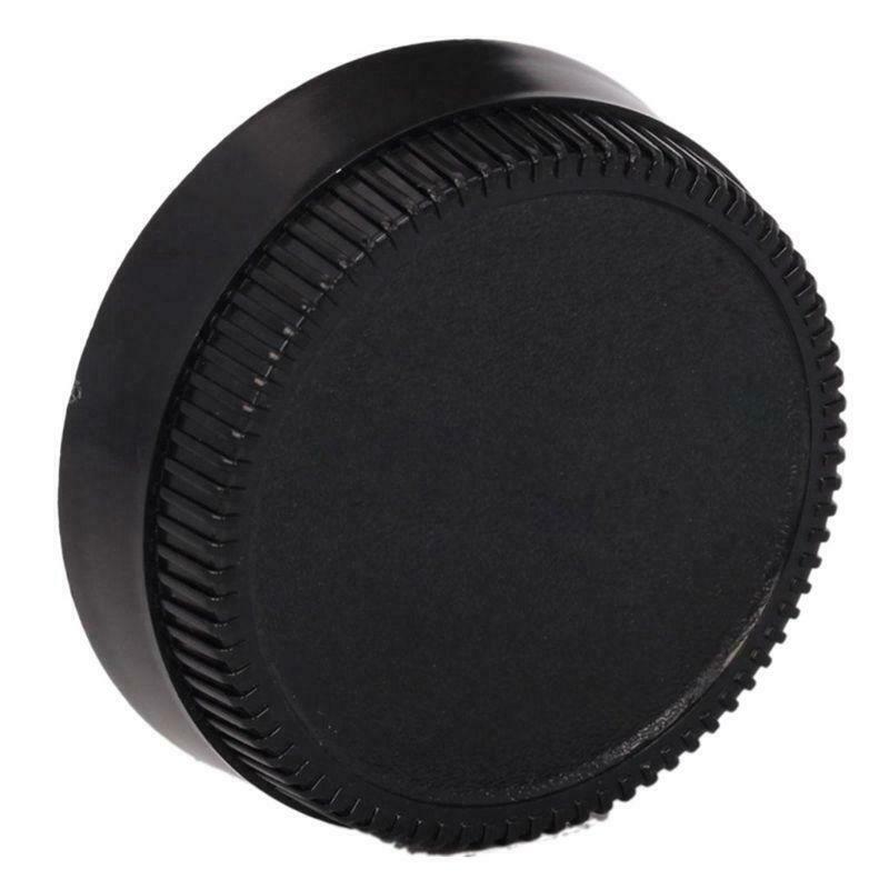 2PCS Dustproof Lens Rear Cap Protective Cover for Ni-kon Nikkor SLR DSLR Lens