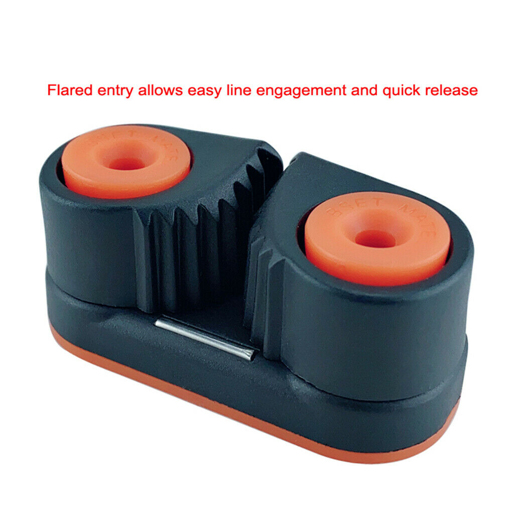 Cam Cleat Cam Wre Fairlead Sailing Canoe Hardware Fit for 3-12mm Dia. Rope
