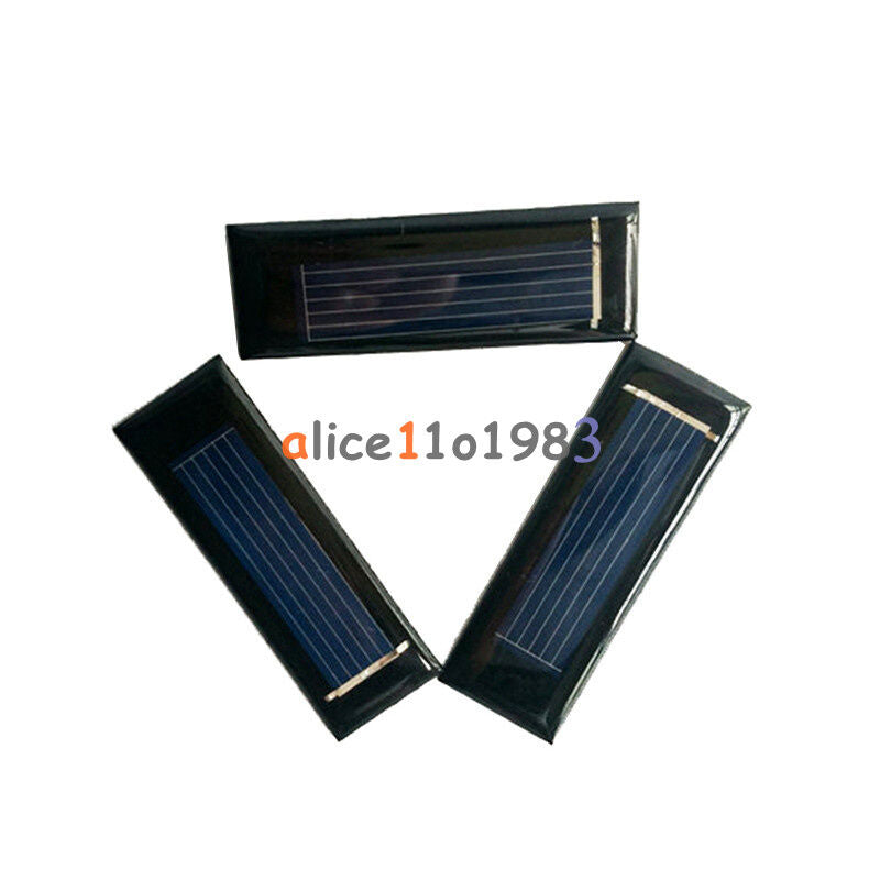 Mini Solar Panel 0.5V 100mA Solar Cells Photovoltaic Panels Battery Charger