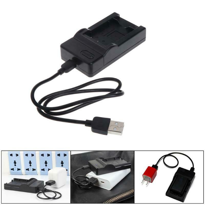 NP-BX1 USB Battery Charger For Sony DSC RX1 RX100 M3 WX350 WX300 HX400 Camera