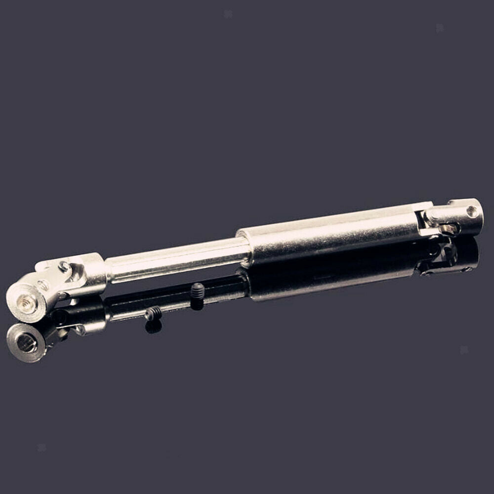 2x 1:10 110-145mm Steel Universal Drive Shaft DIY Accessory for RC4WD RC Car