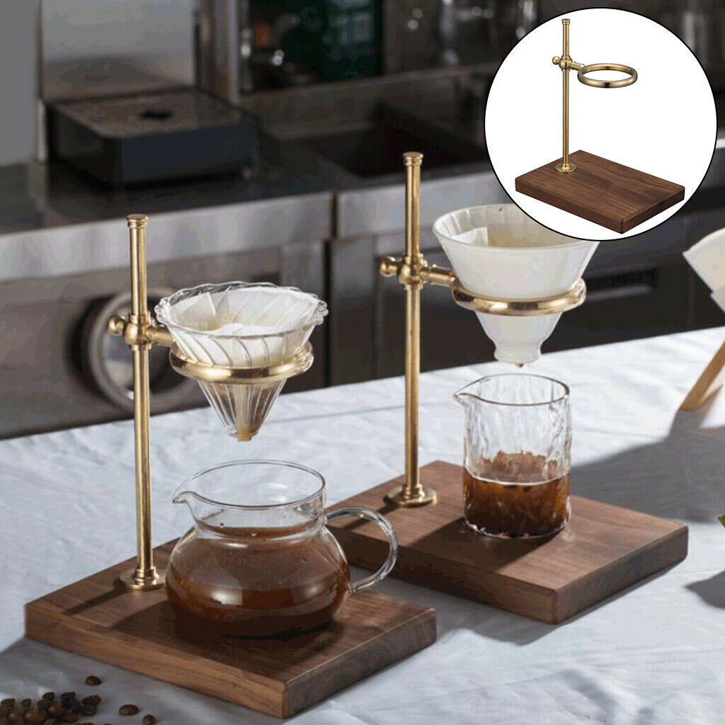 Coffee Dripper Stand Coffee Station Filter Holder Support Non-slip Base